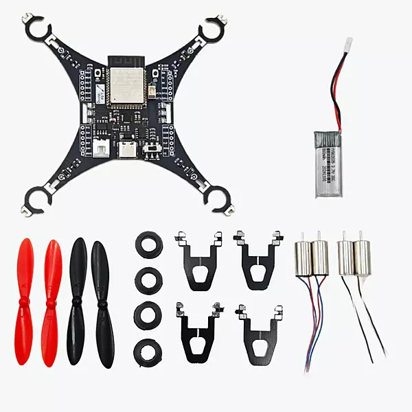 LiteWing ESP32 Programmable Open-Source Drone DIY Kit (Without Battery)