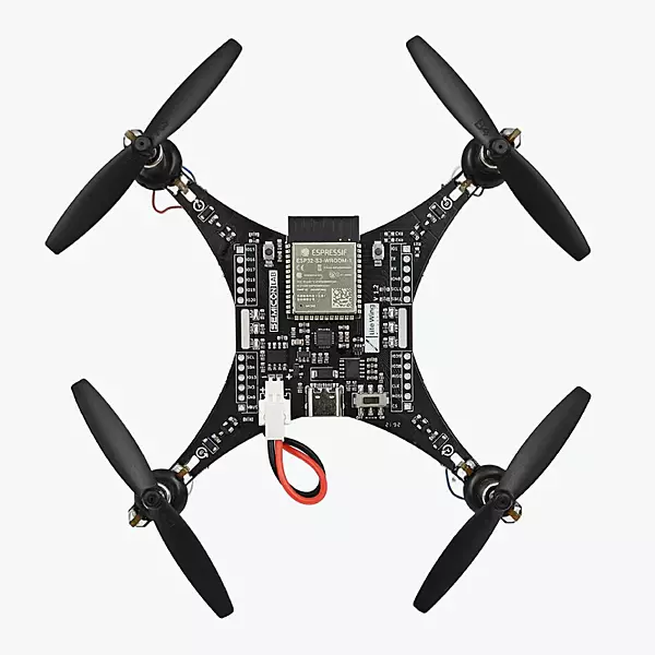 LiteWing - ESP32 based Programmable Drone Development Board with Battery for Makers, Developers and Educators (Ready to Fly)