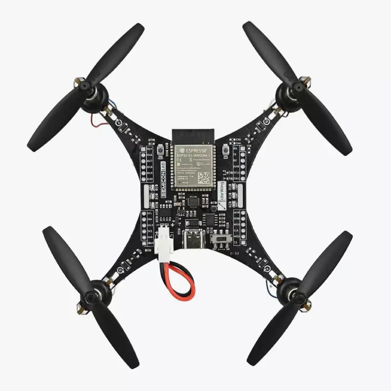 LiteWing - ESP32 based Programmable Drone Development Board with Battery for Makers, Developers and Educators (Ready to Fly)
