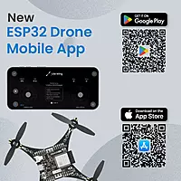 LiteWing - ESP32 based Programmable Drone Development Board with Battery for Makers, Developers and Educators (Ready to Fly)
