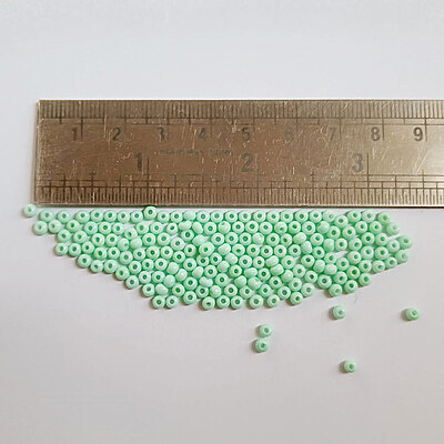 Presto Premium Glass beads 8/0