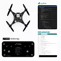 LiteWing - ESP32 based Programmable Drone Development Board with Battery for Makers, Developers and Educators (Ready to Fly)
