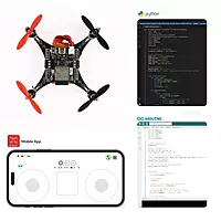 LiteWing ESP32 Based Programmable Drone (Ready‑to‑Fly with Battery)