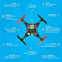 LiteWing ESP32 Based Programmable Drone (Ready‑to‑Fly with Battery)