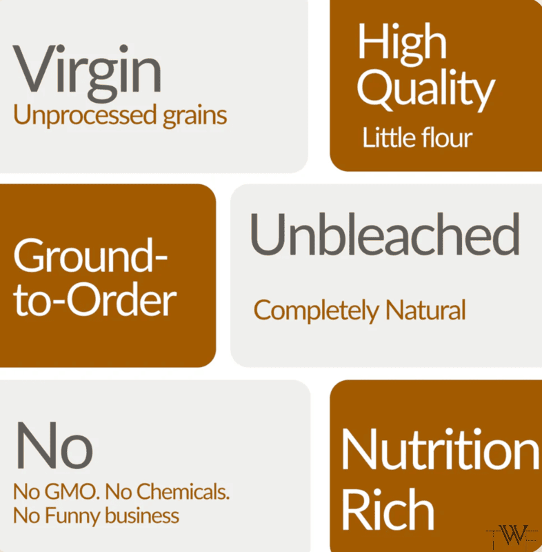 Little Millet Flour (Gluten Free) 1 Kg - TWF