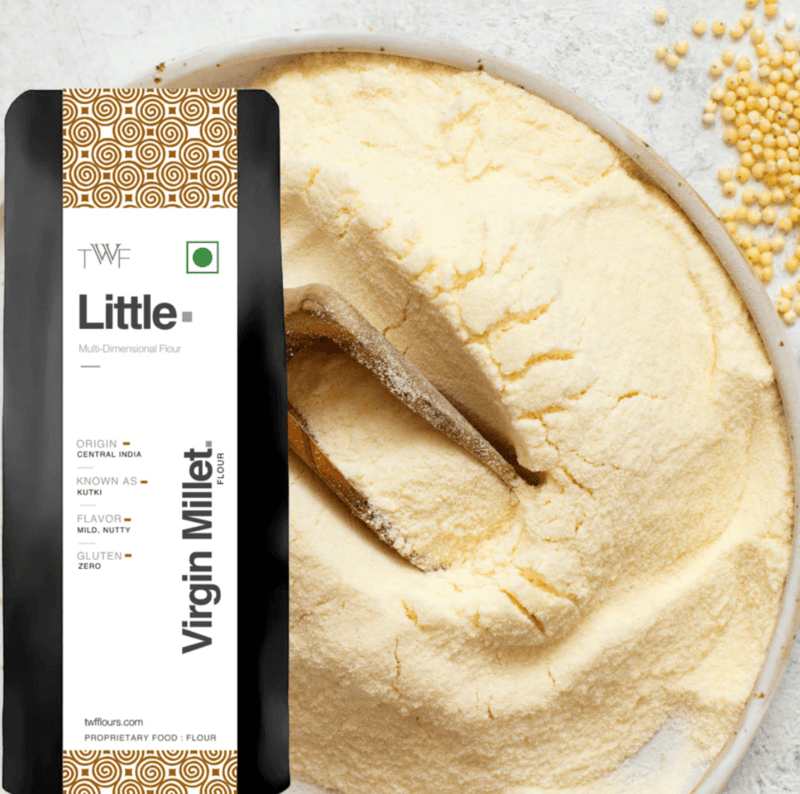 Little Millet Flour (Gluten Free) 1 Kg - TWF