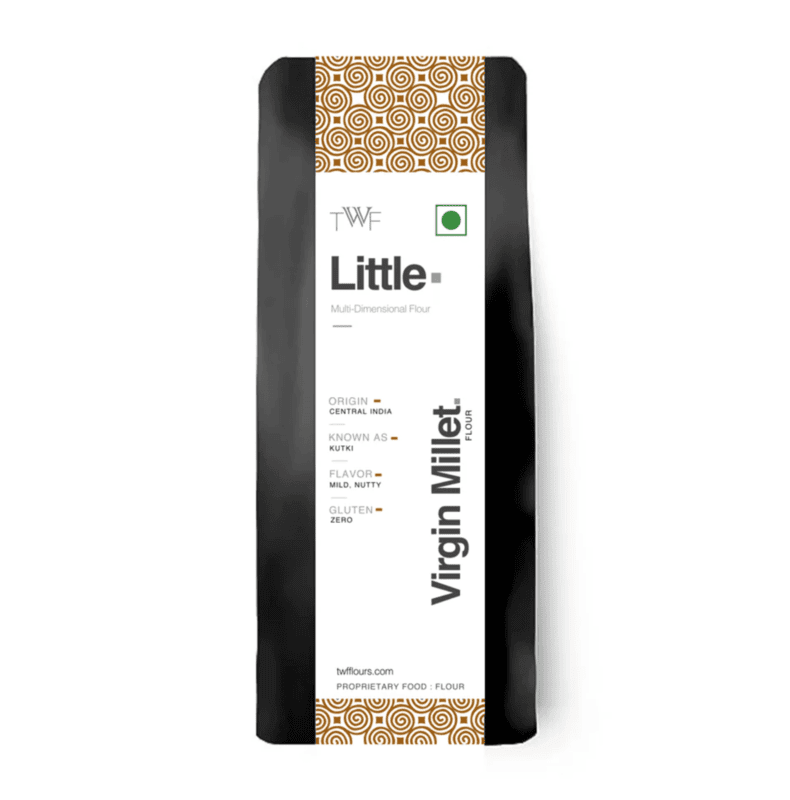Little Millet Flour (Gluten Free) 1 Kg - TWF
