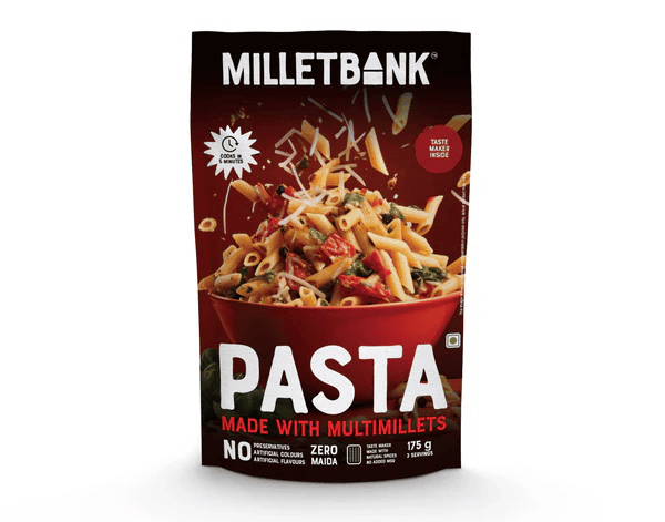 Multimillet Pasta - 175g (Millet Bank)