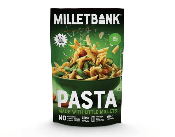 MB Little Millet Pasta 175g