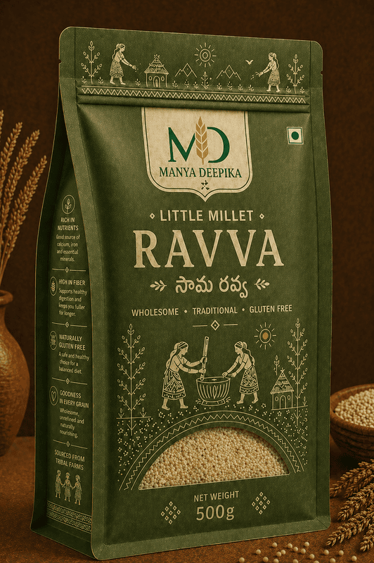 Sama-Little Millet Ravva