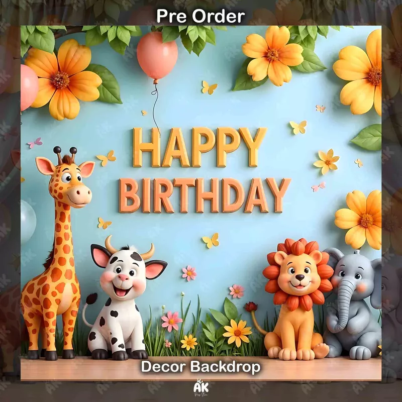 Jungle Joy Birthday