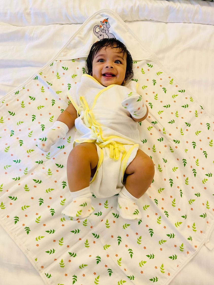 Muslin Baby Combo Pack