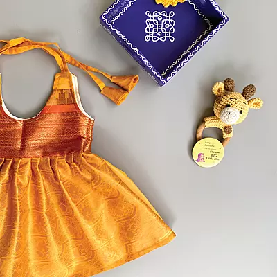 Newborn Baby Girl Dress 1163