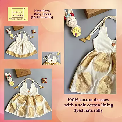 Newborn Baby Girl Dress 12073