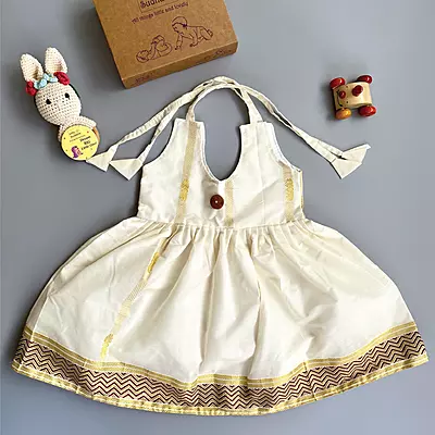 Newborn Baby Girl Dress 12074