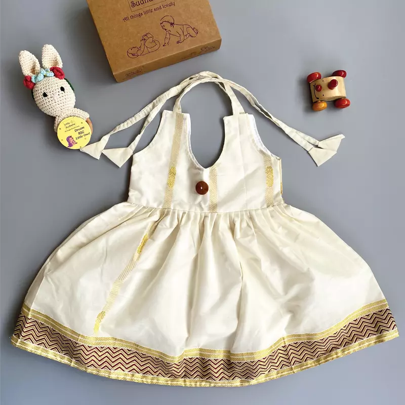 Newborn Baby Girl Dress 12074