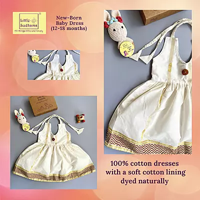 Newborn Baby Girl Dress 12074