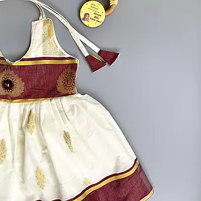 Newborn Baby Girl Dress 12076