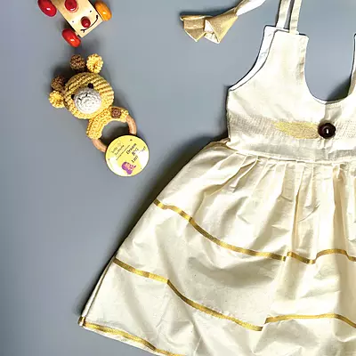 Newborn Baby Girl Dress 12040