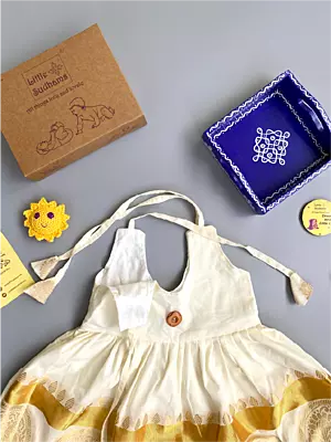 Newborn Baby Girl Dress 12034