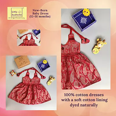 Newborn Baby Girl Dress 12053