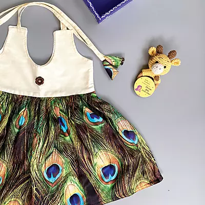 Newborn Baby Girl Dress 12051