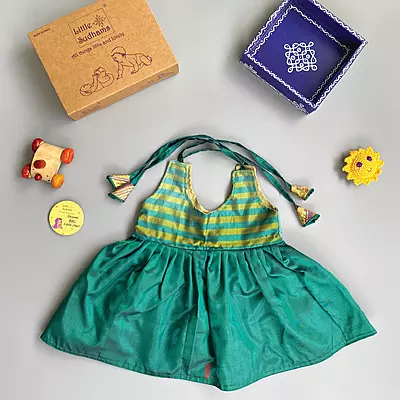 Newborn Baby Girl Dress 1166