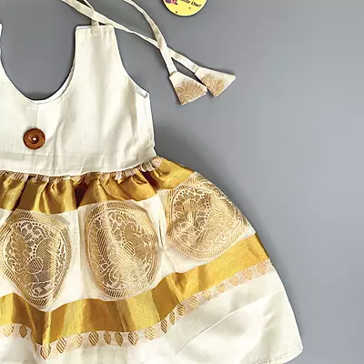 Newborn Baby Girl Dress 12070