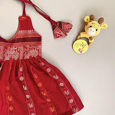 Newborn Baby Girl Dress 6125