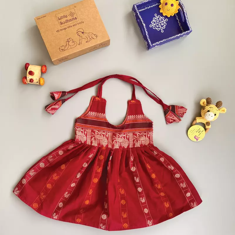 Newborn Baby Girl Dress 6125