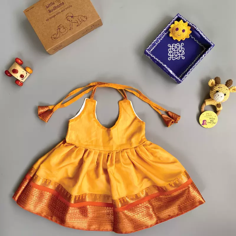 Newborn Baby Girl Dress 6127