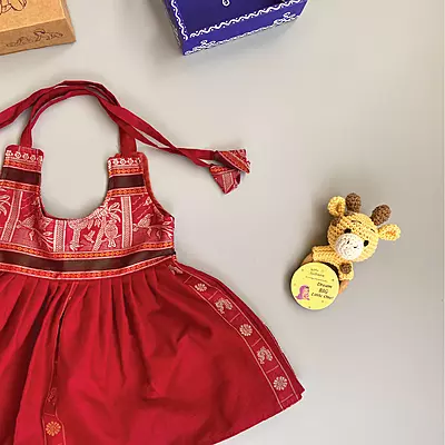 Newborn Baby Girl Dress 1161