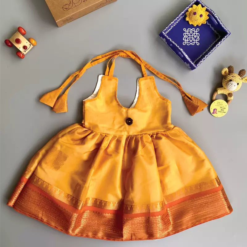 Newborn Baby Girl Dress 12054