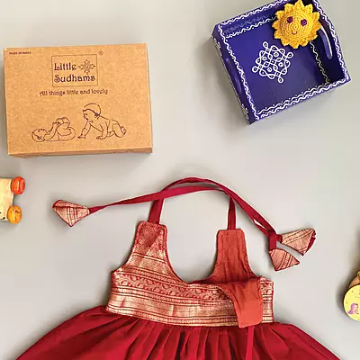 Newborn Baby Girl Dress 1160