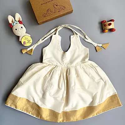 Newborn Baby Girl Dress 12073