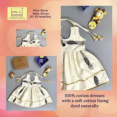 Newborn Baby Girl Dress 12075