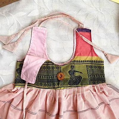 Newborn Baby Girl Dress 12028