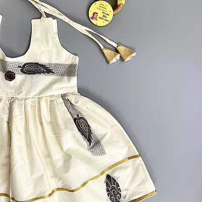 Newborn Baby Girl Dress 12075
