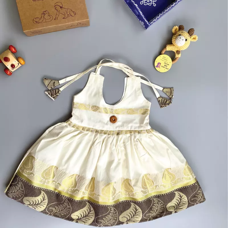 Newborn Baby Girl Dress 12072