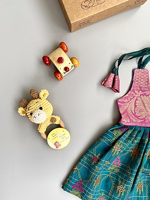 Newborn Baby Girl Dress 1146