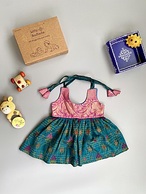 Newborn Baby Girl Dress 1146