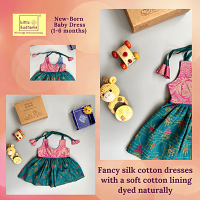 Newborn Baby Girl Dress 1146