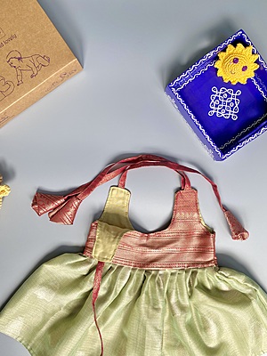 Newborn Baby Girl Dress 1147