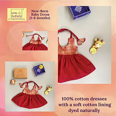 Newborn Baby Girl Dress 1160