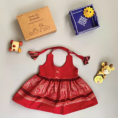 Newborn Baby Girl Dress 1162