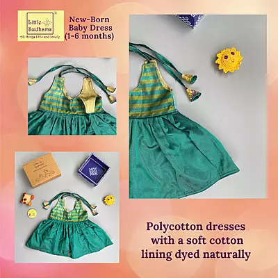 Newborn Baby Girl Dress 1166