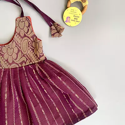 Newborn Baby Girl Cotton Dress (0-6 months) 1172