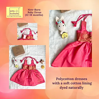 Traditional Baby Girl Dress (12-18 months) 12017