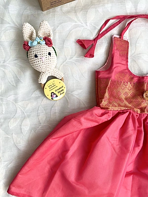 Traditional Baby Girl Dress (12-18 months) 12017