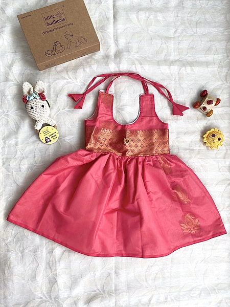 Traditional Baby Girl Dress (12-18 months) 12017